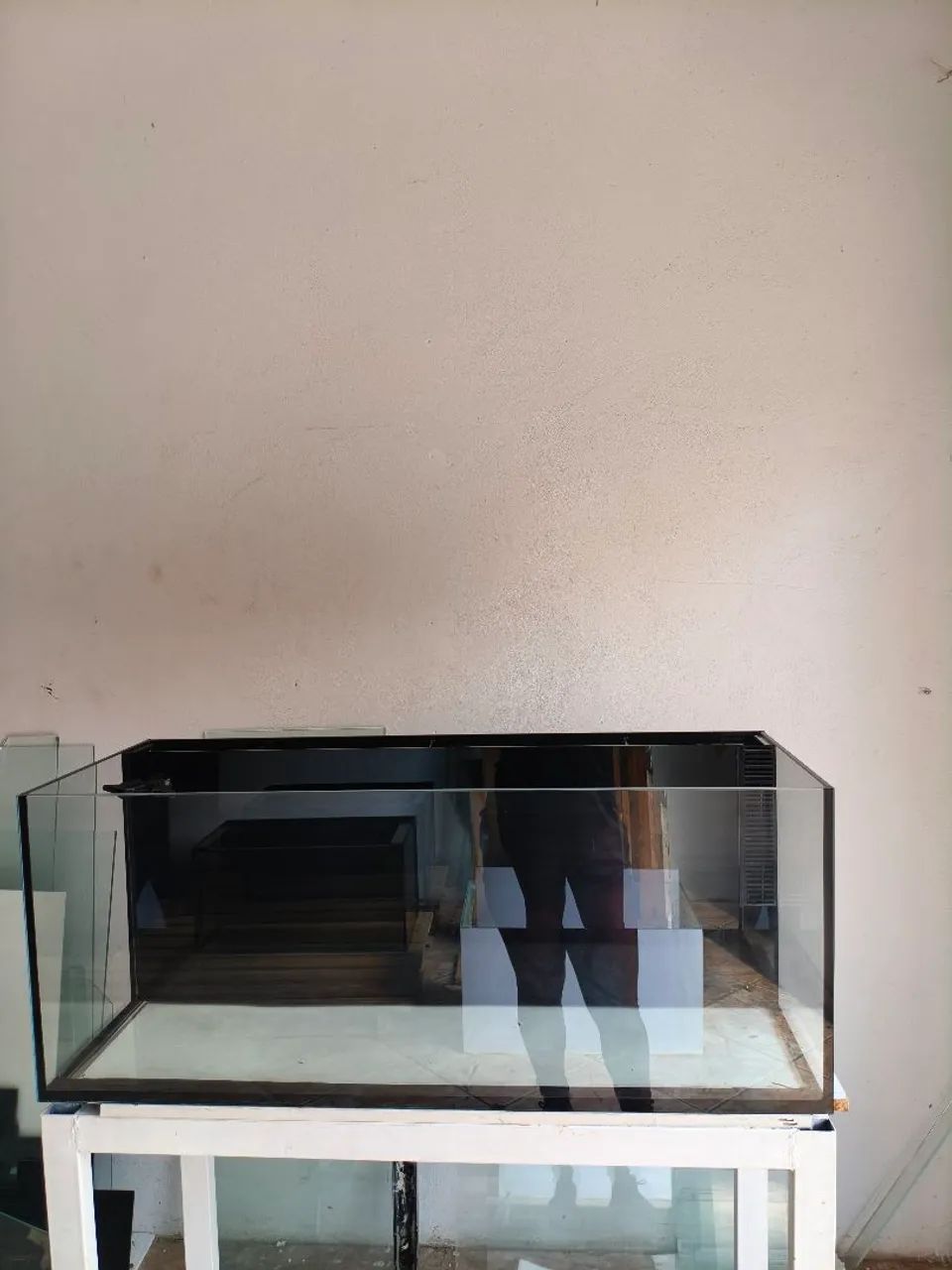 Aquário 128 litros  8mm - Foto 4