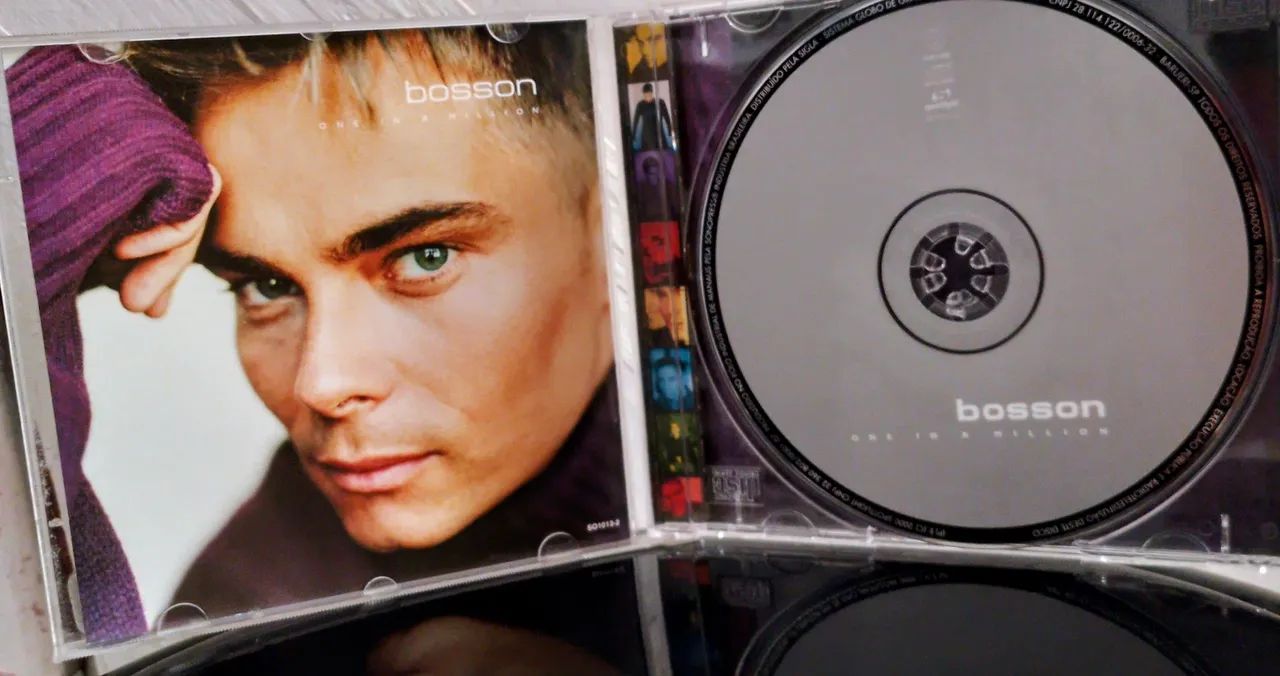 Cd Bosson, One In A Million.  - Foto 2