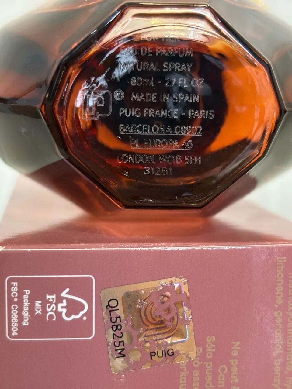 Perfume Pure XS 80ml Paco Rabanne  - Foto 2