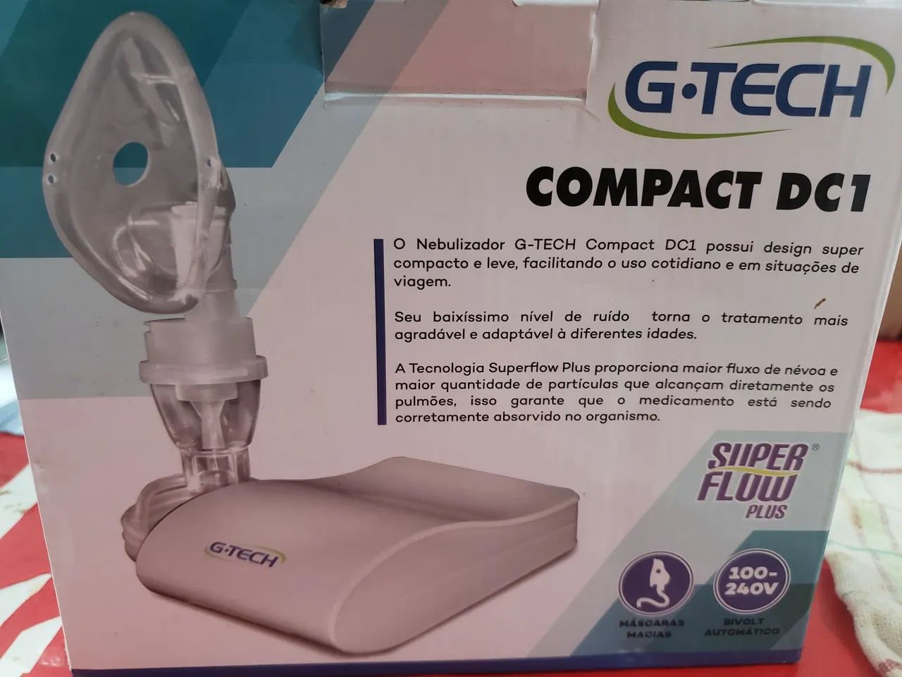 Nebulizador/ Inalador de ar comprimido - Foto 3