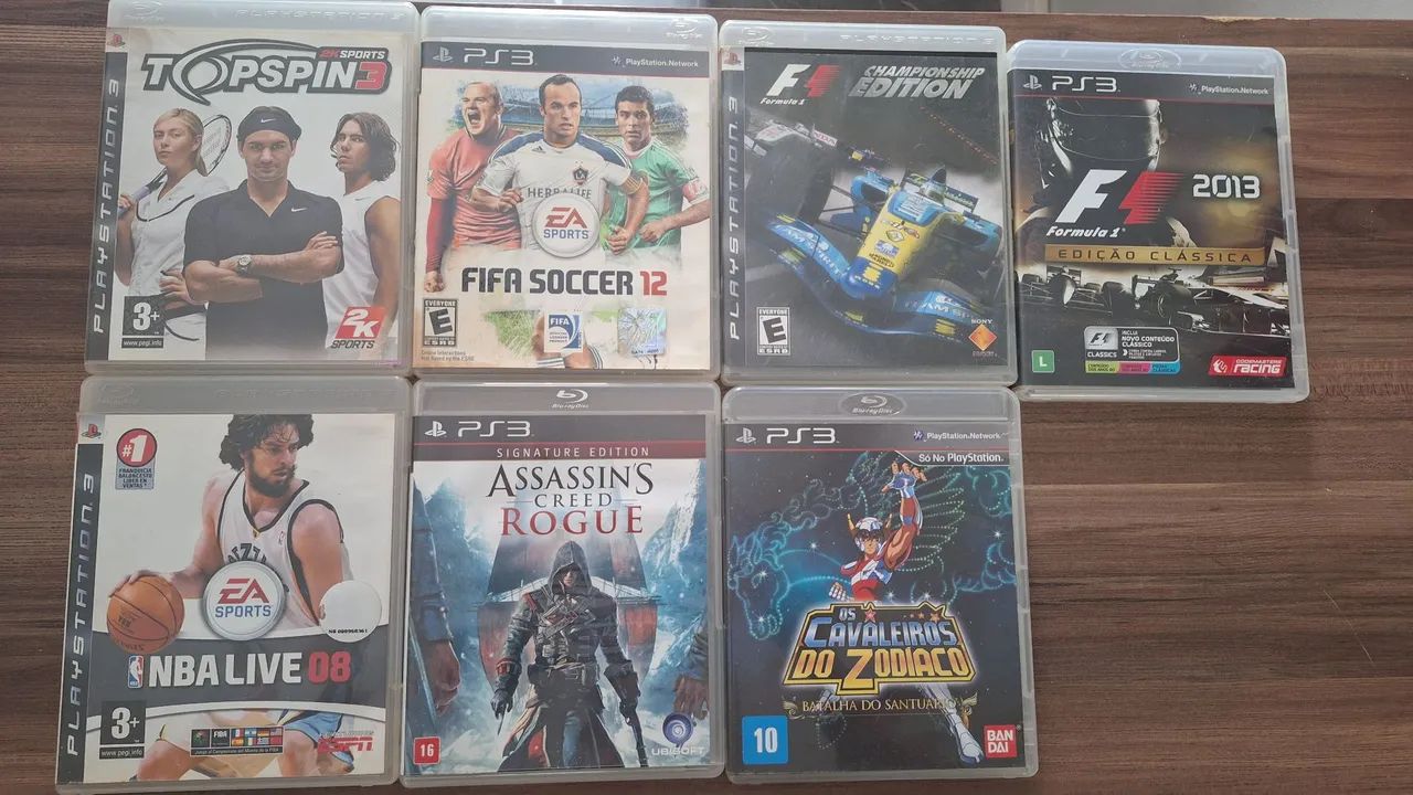 Jogos de Ps3 (SP)