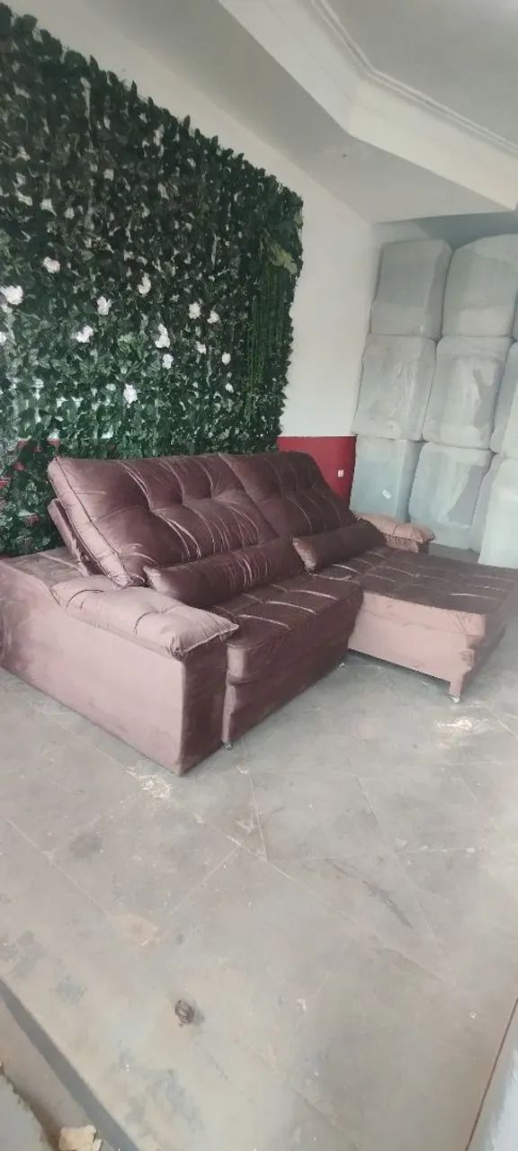 Sofás Retrátil e Reclinável Novos a Pronta Entrega  - Foto 2