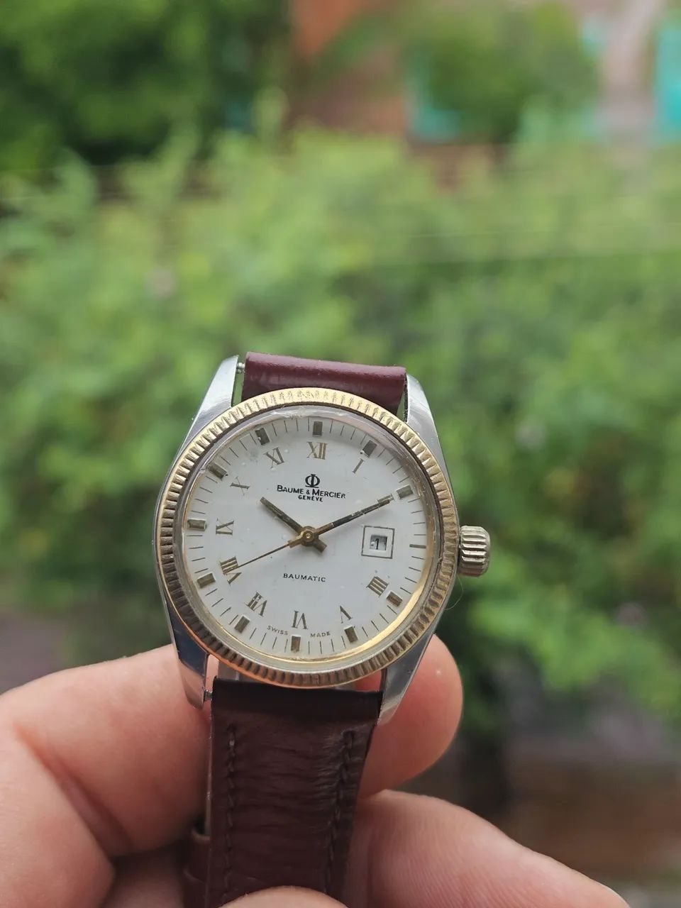 Relógio Suíço Baume & Mercier Baumatic - Foto 3