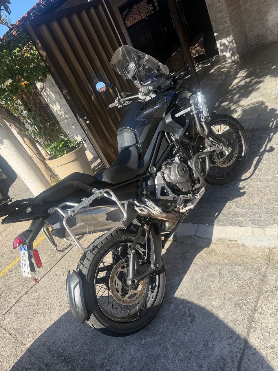 Tiger 1200 2024 tudo ok