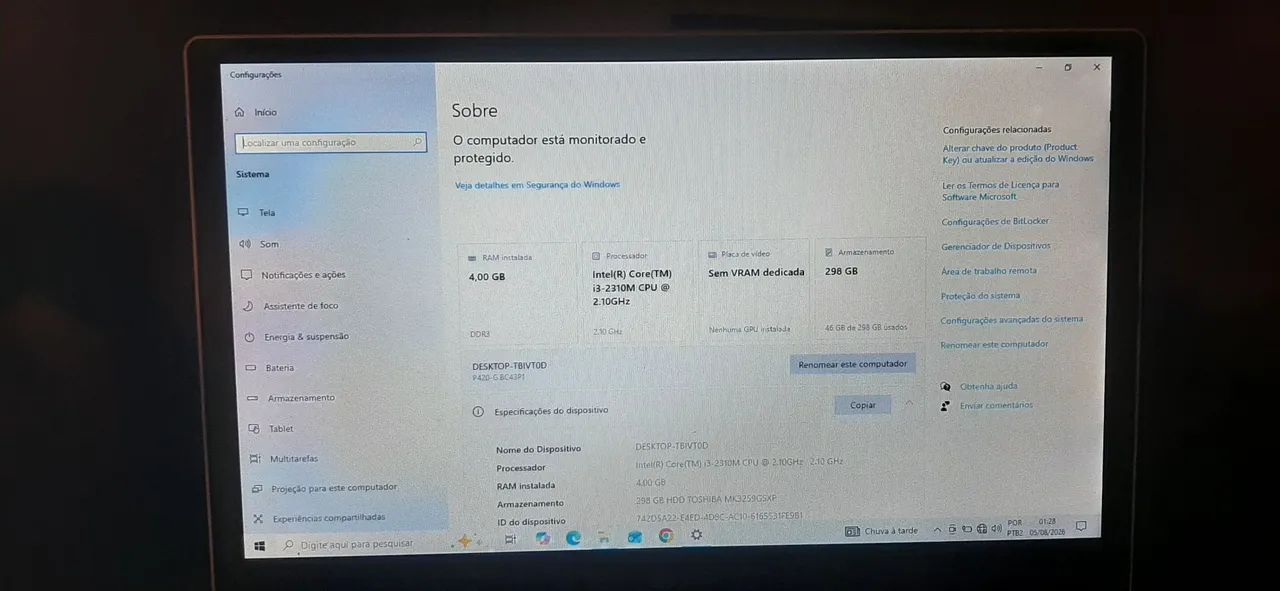 Notebook LG 14 Branco I3 - Foto 4