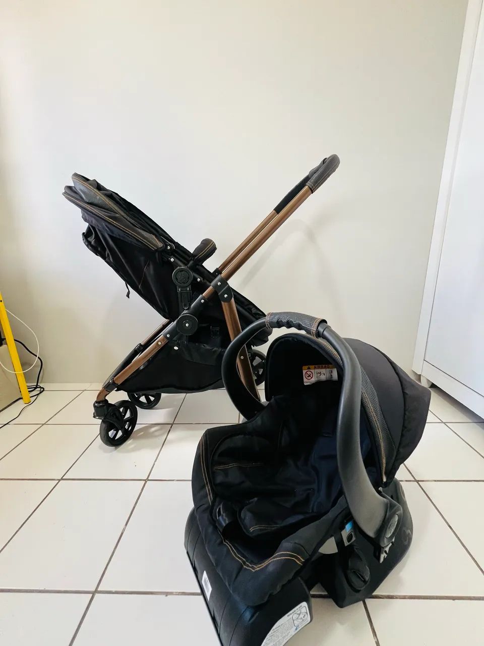 Carrinho de Bebê Galzerano 10x Sem Juros - Foto 3
