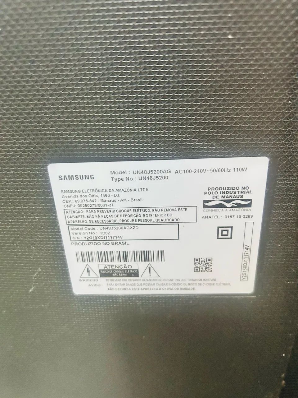 Smart TV LED de 48 polegadas Full HD