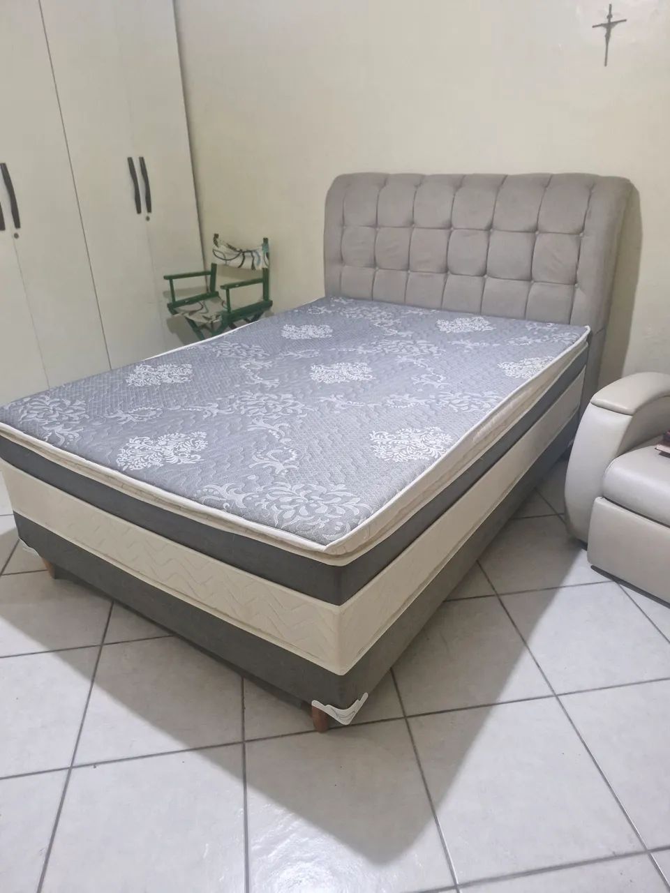 Cama casal box - Foto 2