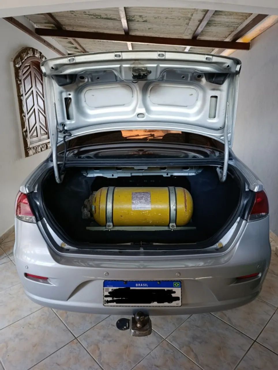 Fiat Siena EL 1.0 MPI Fire Flex 8V 4P 2016 - Foto 3