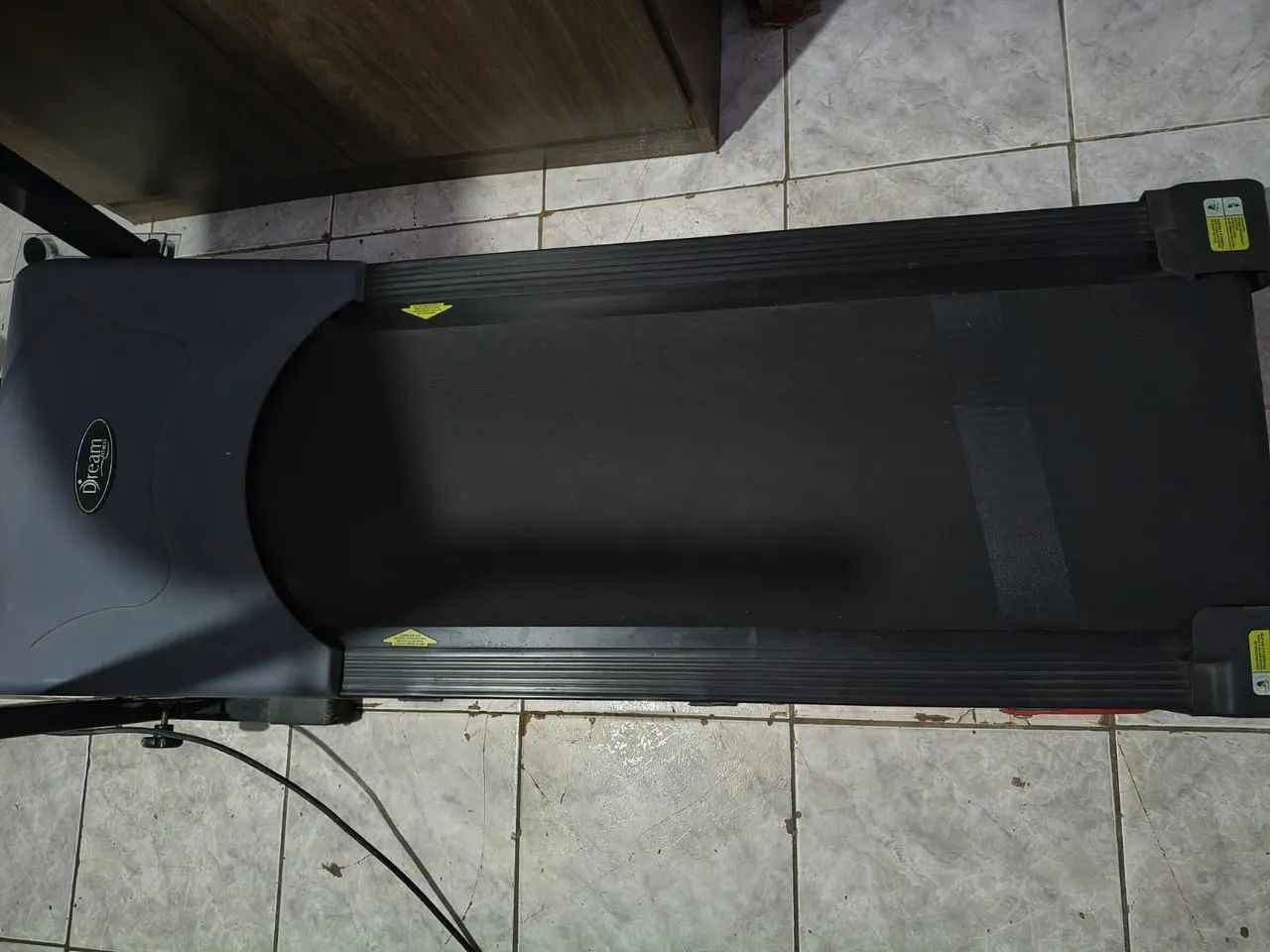 Esteira semi nova 