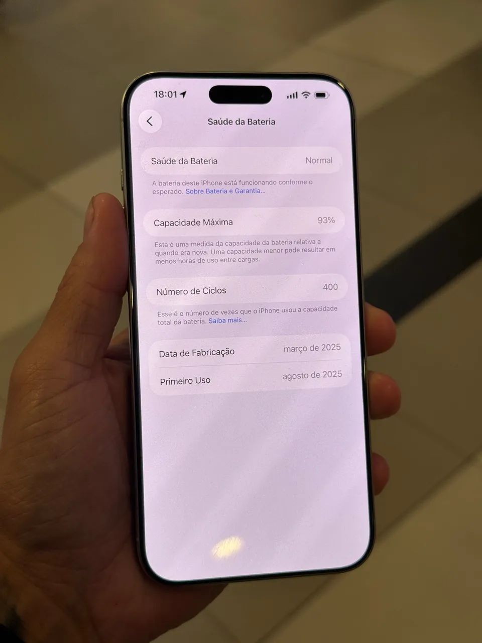 16 PRO MAX 256 GB  - Foto 4