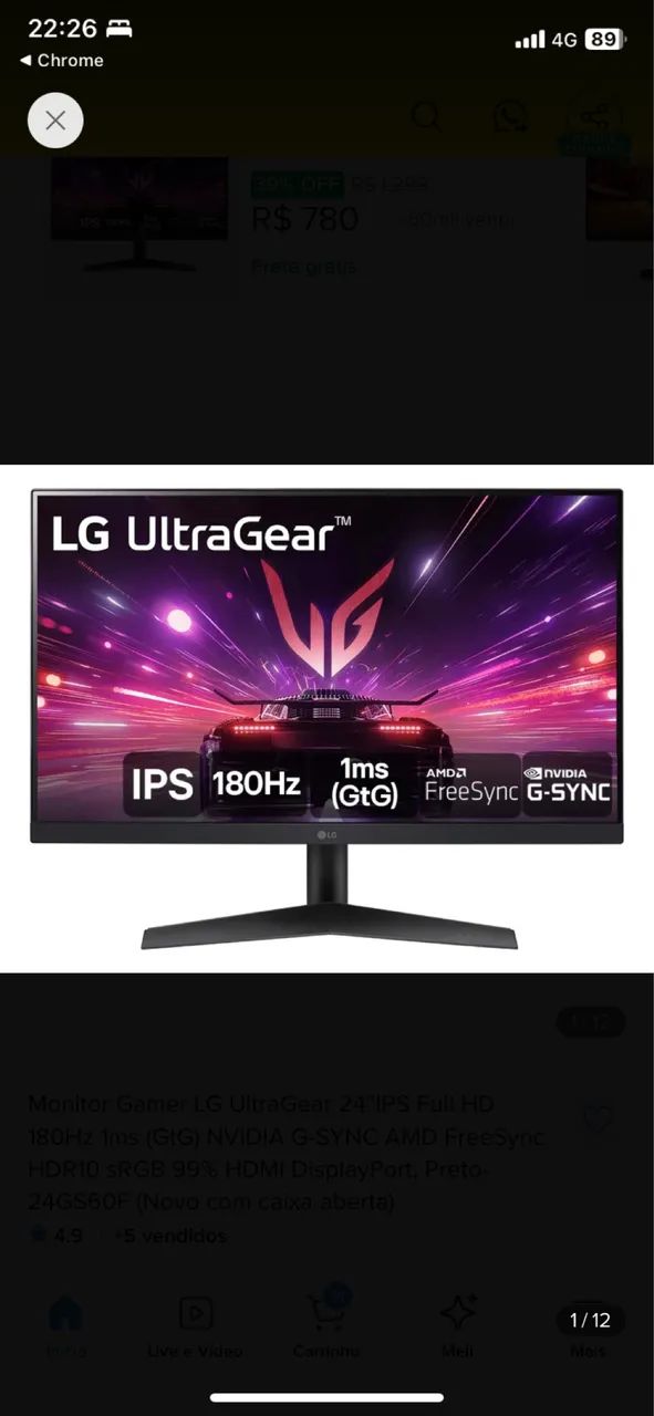 Monitor LG ultra gear  - Foto 4