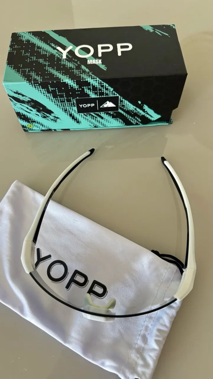 Óculos Esportivo Yopp Mask B6 - Foto 5