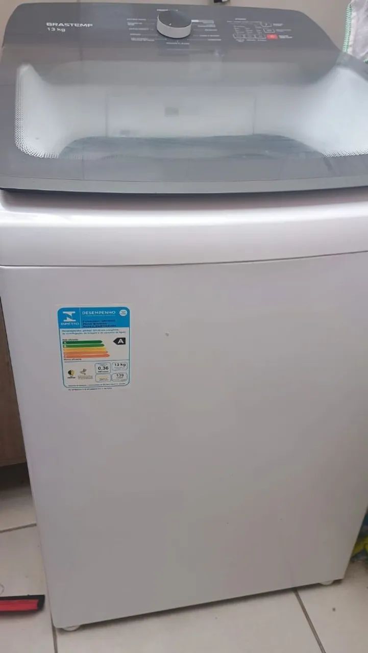 Máquina de lavar 13kg seminova