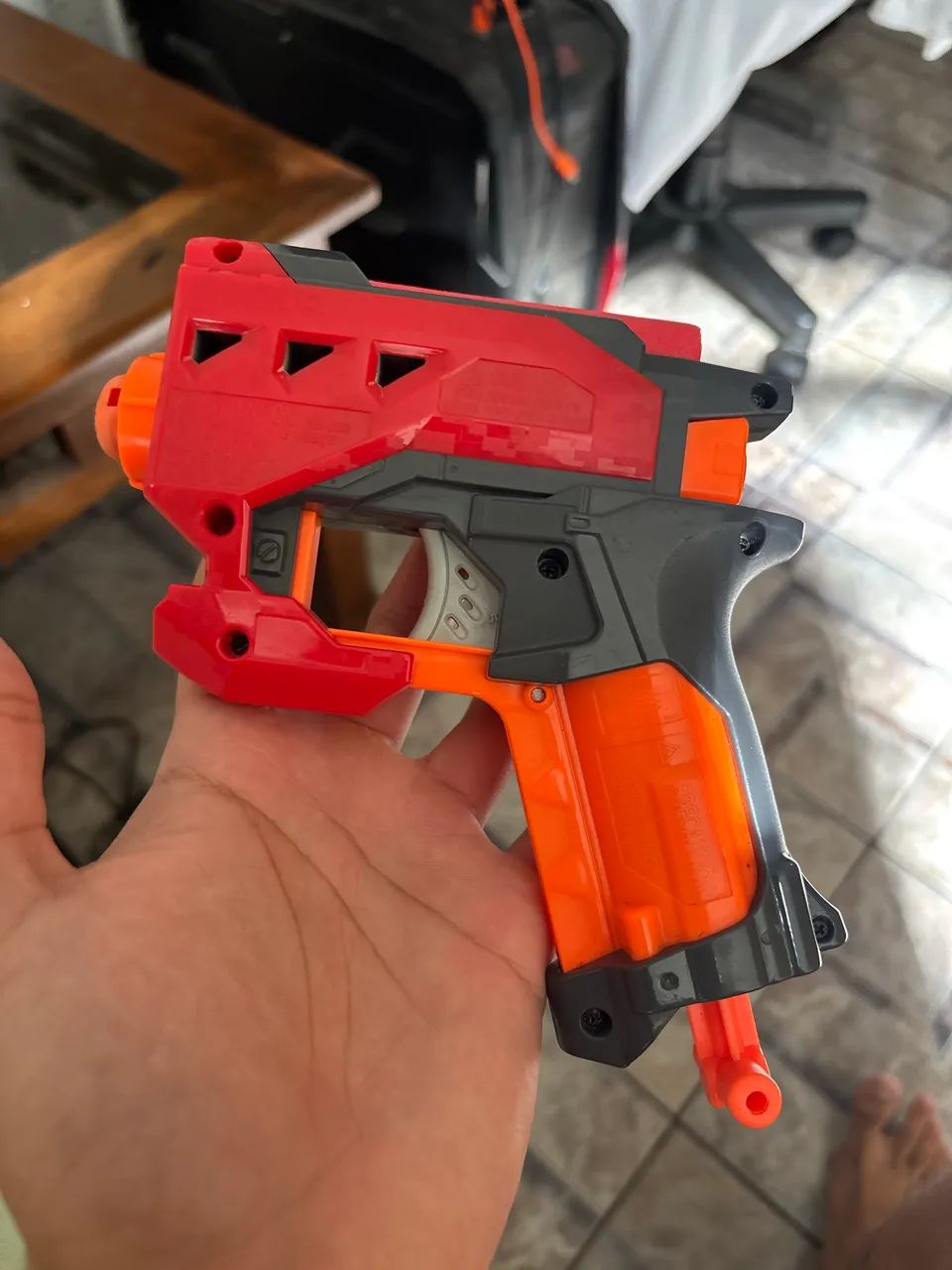 BRINQUEDO - NERF MEGA BIGSHOCK - Foto 3