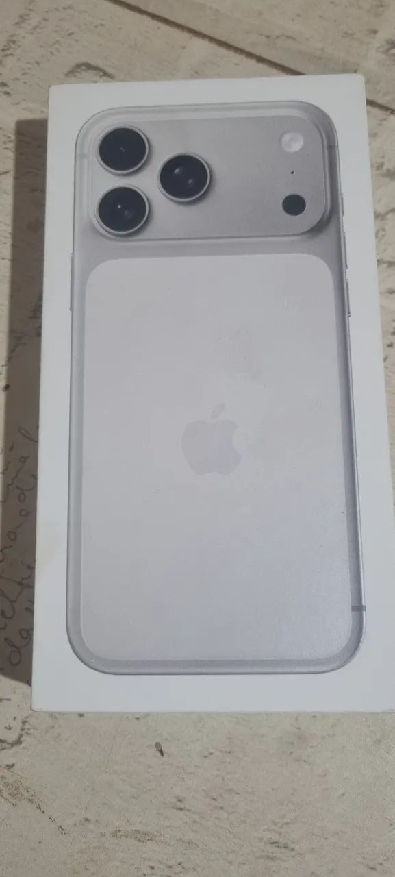 IPHONE 17 PRO MAX SILVER 512 GIGAS