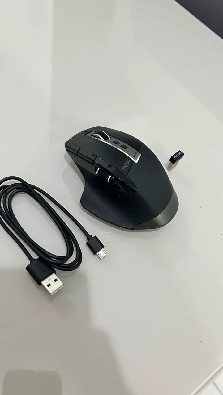 MOUSE RAPOO MT750 Ergonômico - Foto 3