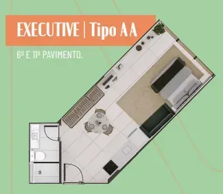 PLANTA 32m²