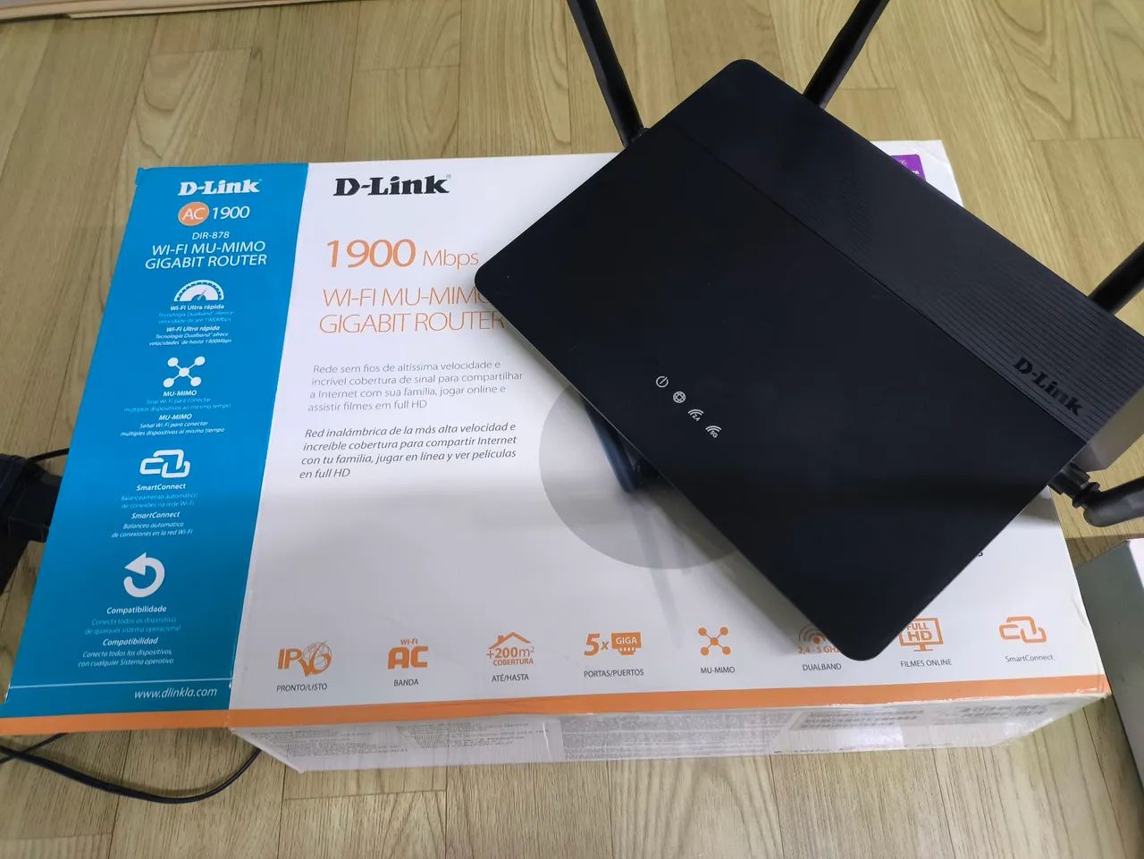 D-link 878 ROTEADOR WI-FI AC1900 - Foto 4