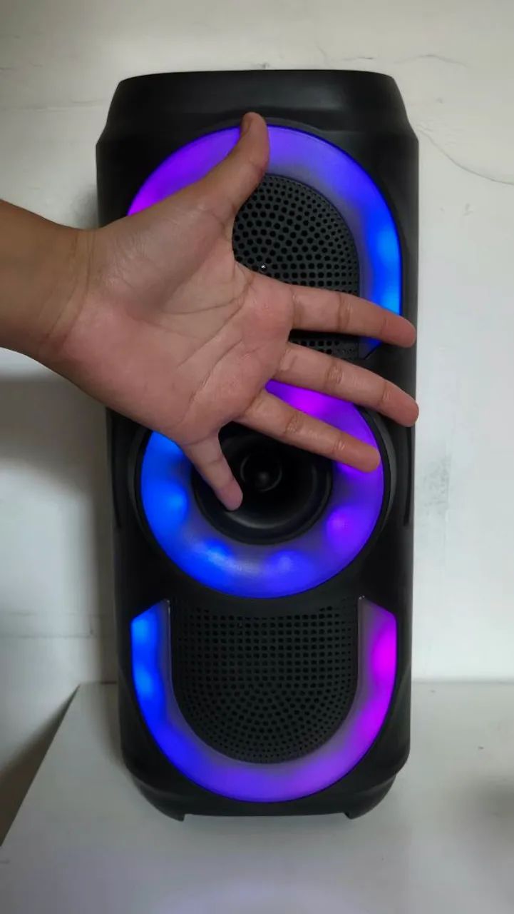 Caixa De Som Bluetooth Potente 50w - Foto 3