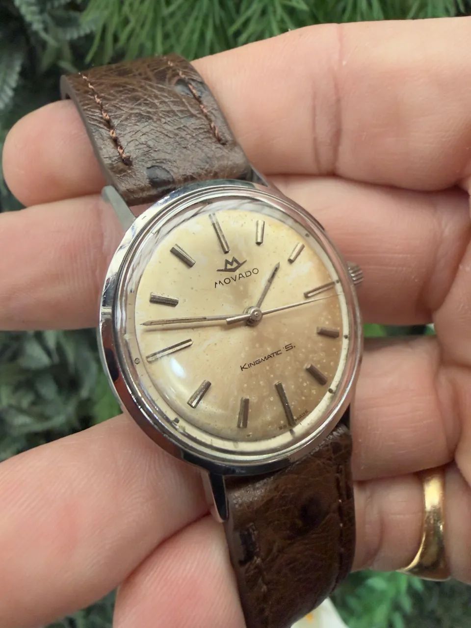 Movado kingmatic s automático - Foto 4