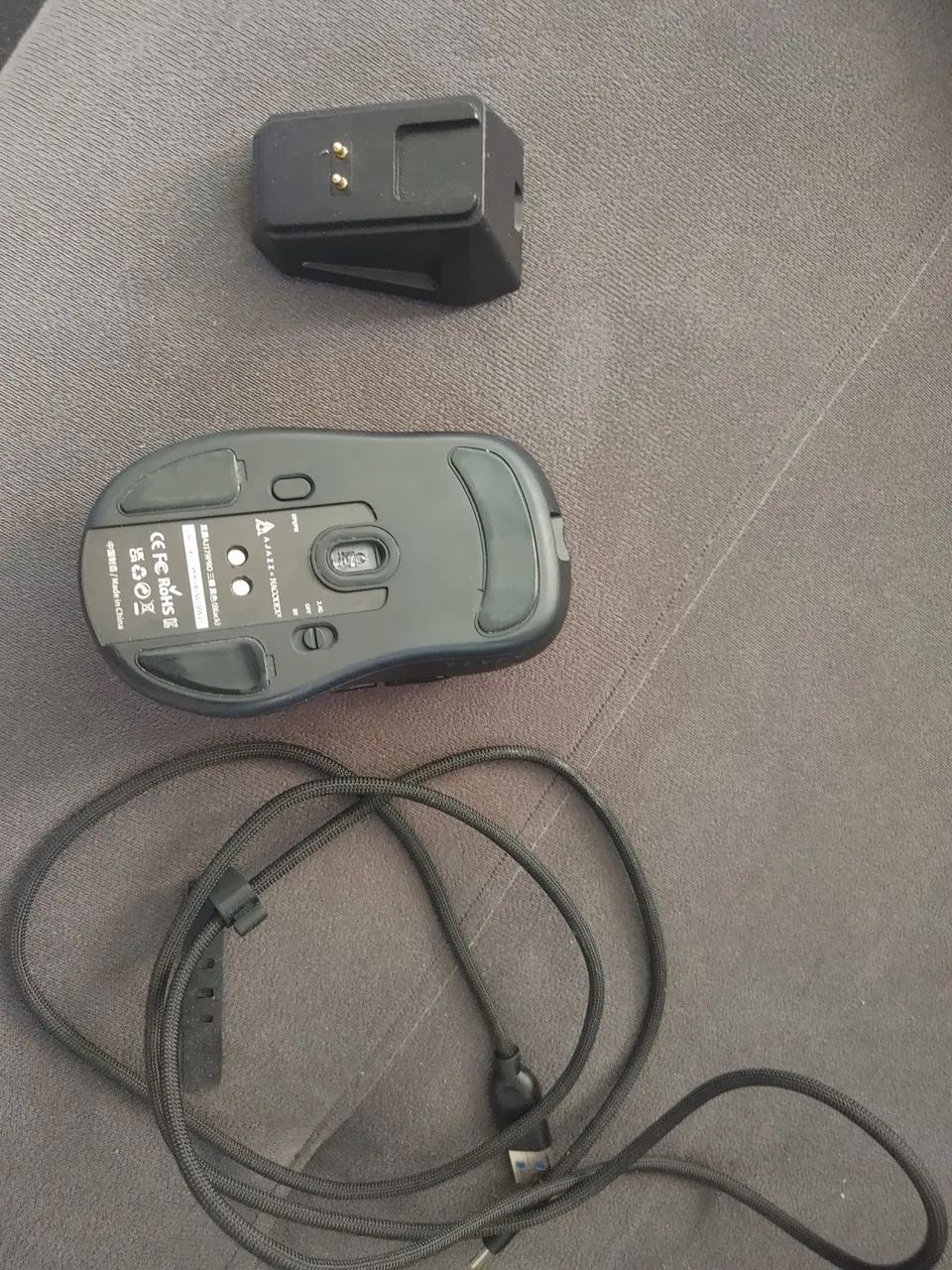 Mouse Ajazz 179Pro + Base - Foto 2