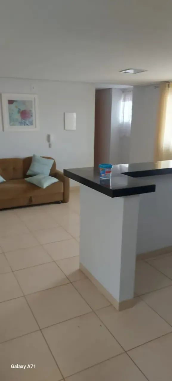 Alugo - excelente apt. 2 suítes mobiliado no centro. - Foto 4