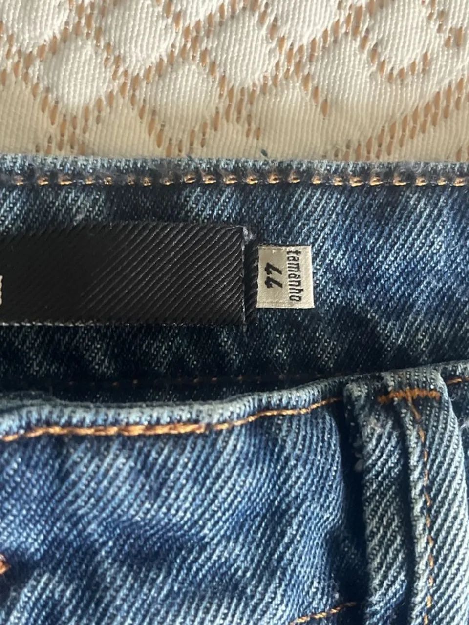 bermuda jeans youcom azul 44 - Foto 3