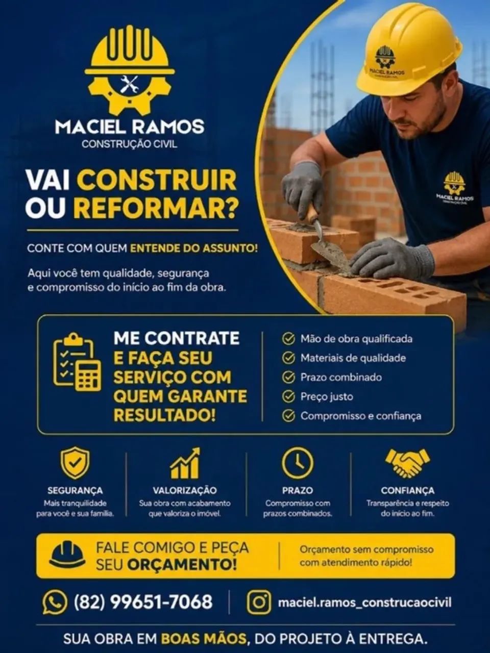 PEDREIRO DISPONÍVEL  - Foto 3