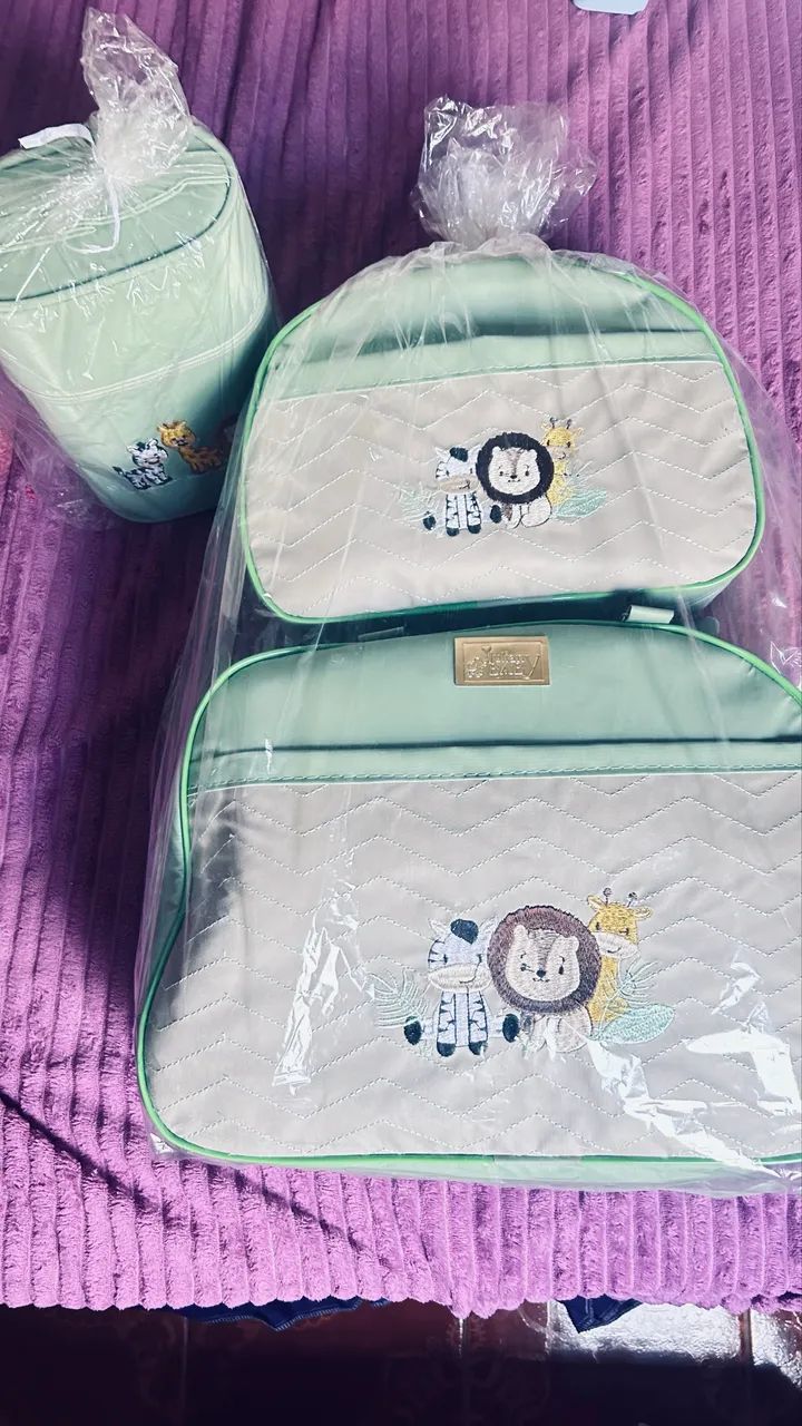 BOLSA SAFARI MATERNIDADE  - Foto 2