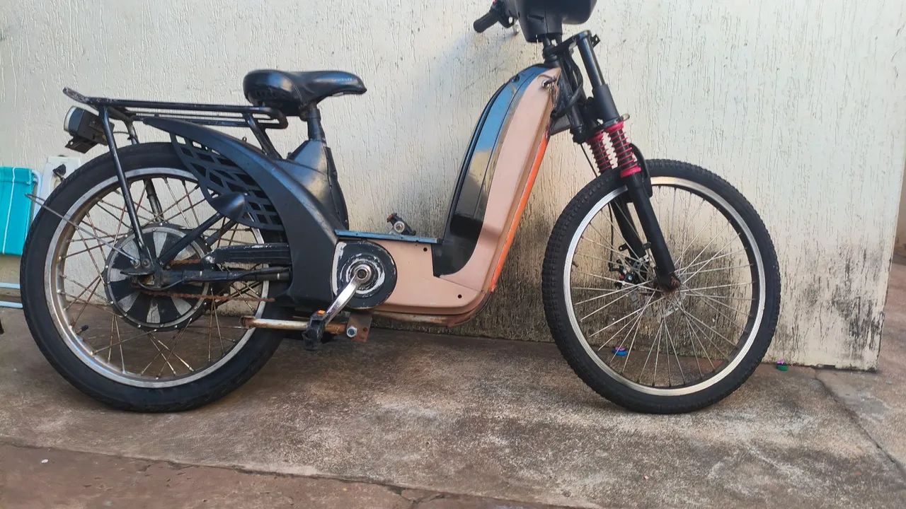 Bicicleta elétrica 