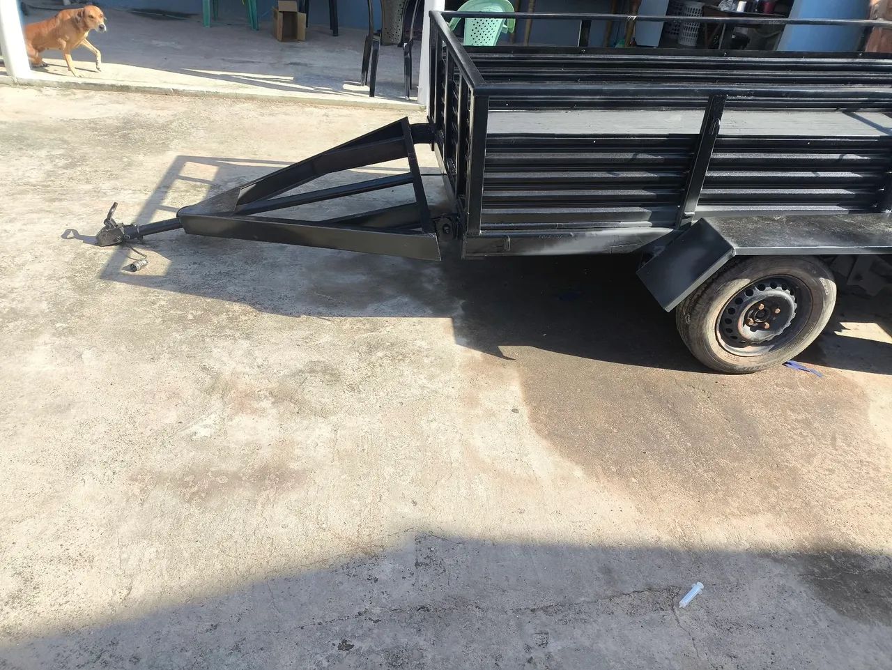Carretinha truck 2 eixos  - Foto 3