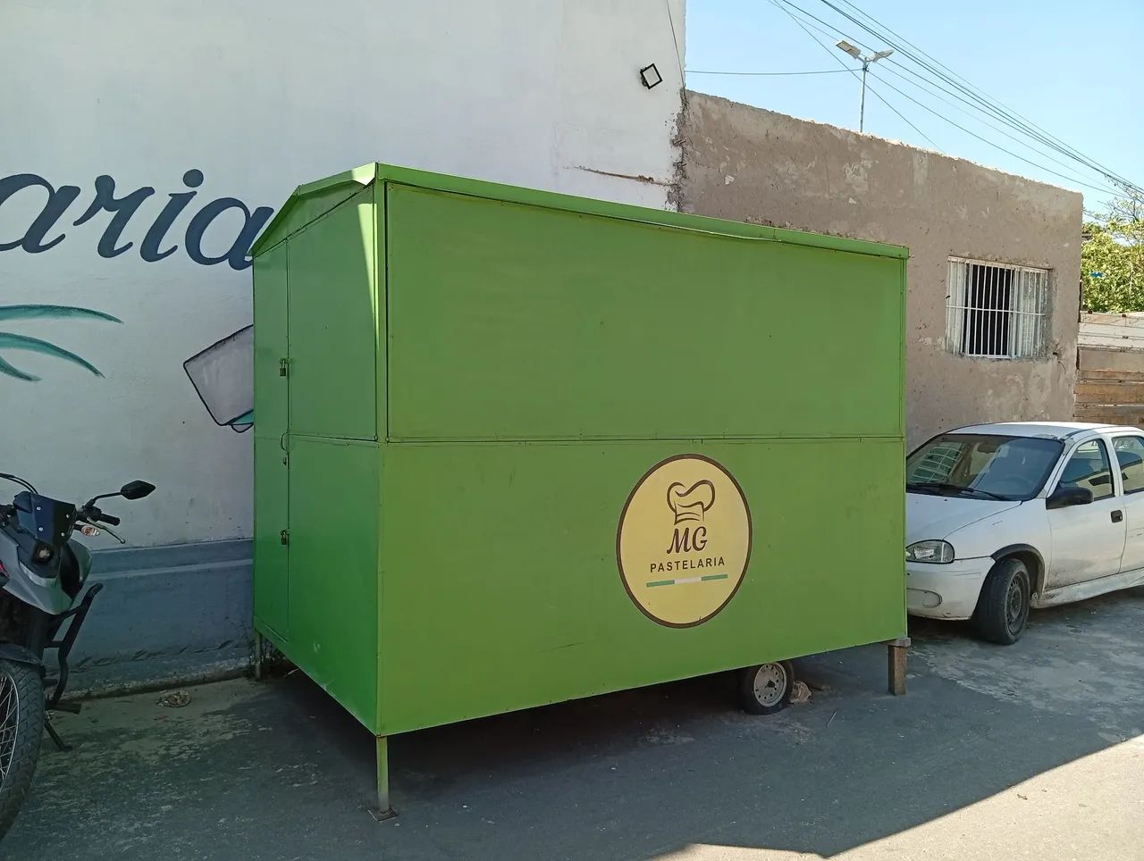 ? VENDE-SE TRAILER PARA PASTARIA! (EMTREM OUTRO COMÉRCIO)? - Foto 3