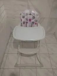 Cadeirinha de alimentação menina - Foto 2