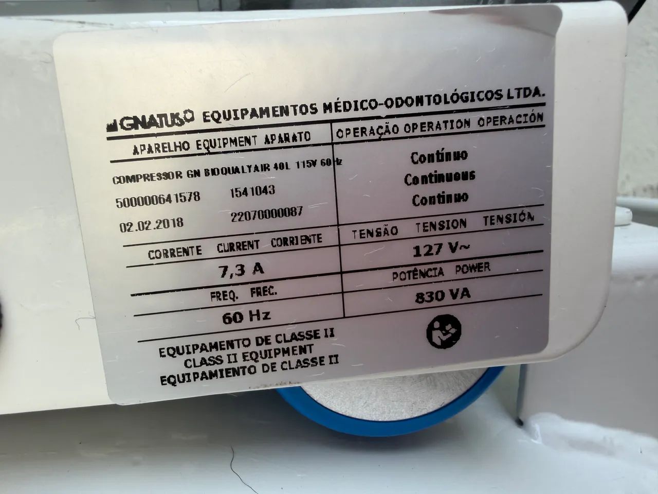 Compressor Odontológico  - Foto 4
