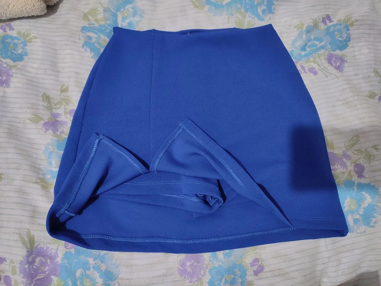 Short saia com fenda lateral - Foto 2
