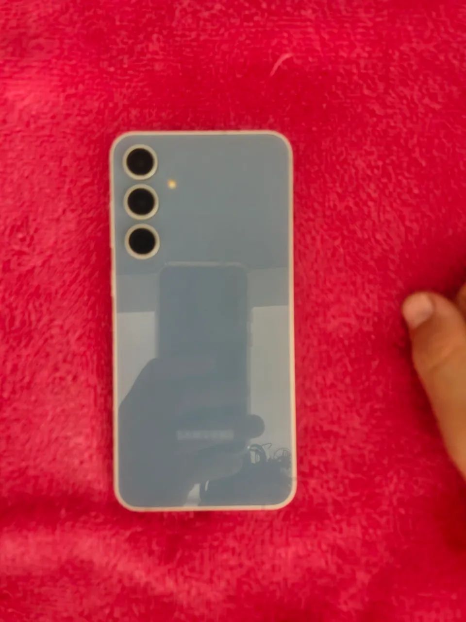 S23 FE Azul 128GB/HD e 8gb de RAM  - Foto 3