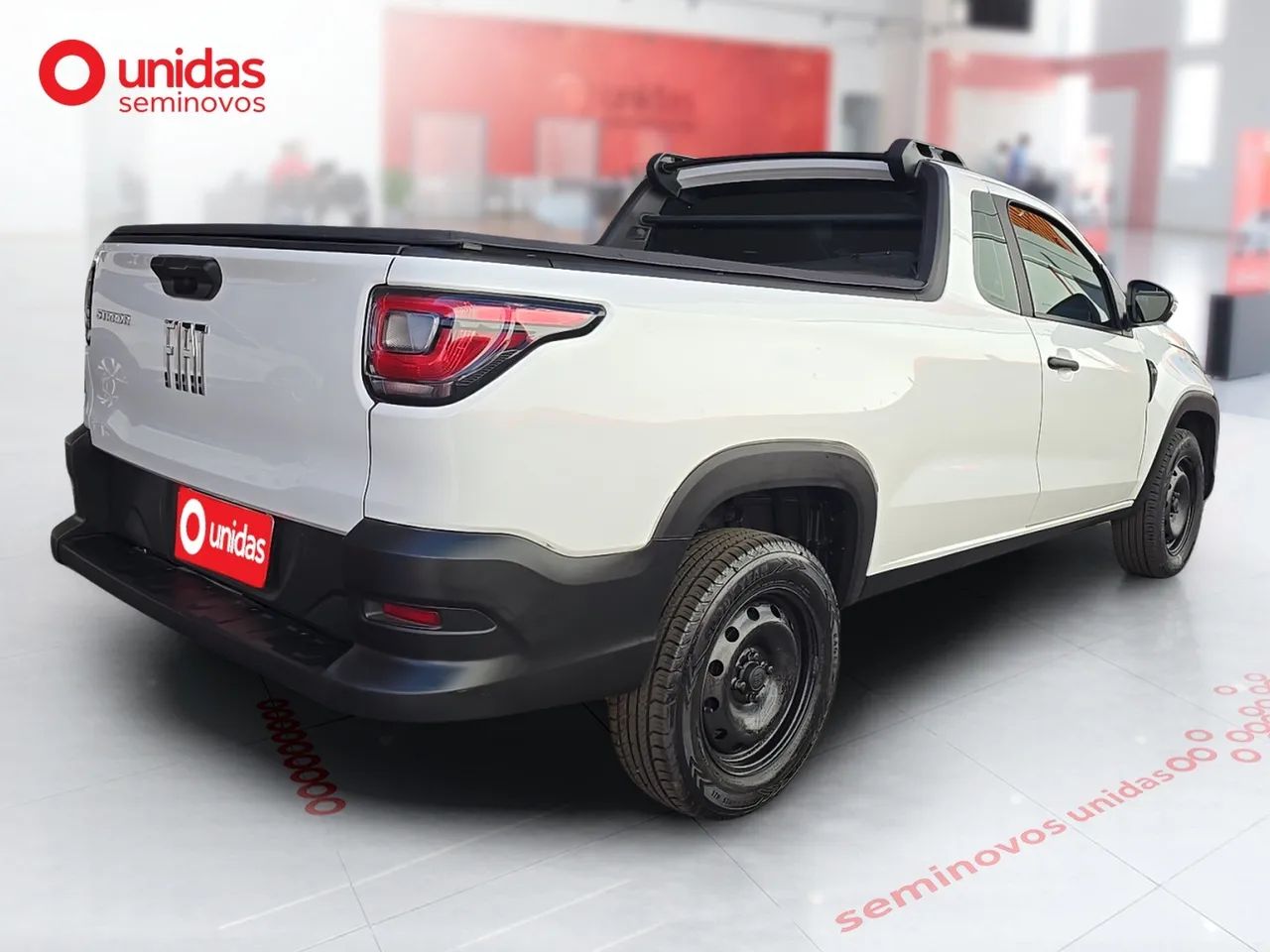 Fiat Strada Endurance 1.3 Flex 8V CS 2024 - Foto 5