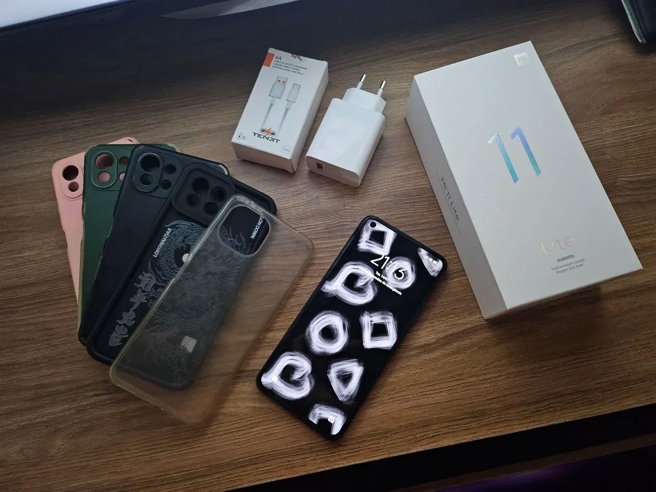 Xiaomi Mi 11 Lite Black - 128