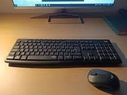 Teclado e Mouse logitech Silent wireless combo Mk295 - Foto 3