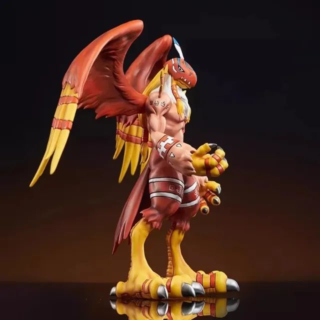 Action Figure Garudamon Digimon Colecionável Anime Premium 19cm - Foto 4