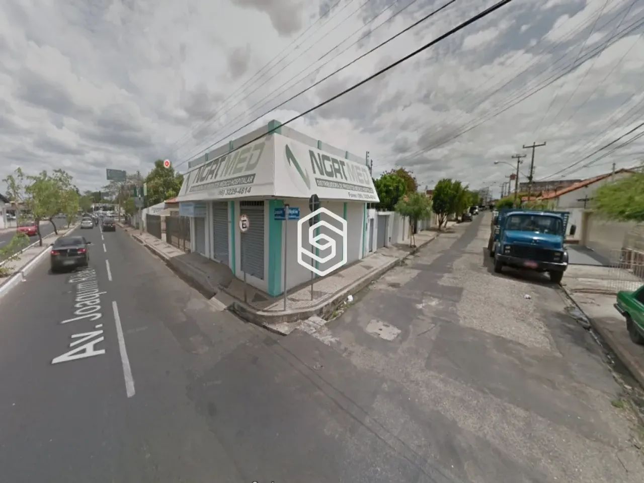 PONTO COMERCIAL NA AV. JOAQUIM RIBEIRO