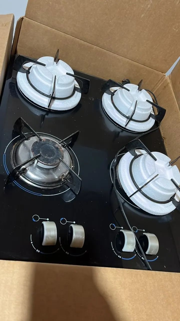 Fogão Cooktop 4 bocas - Foto 2