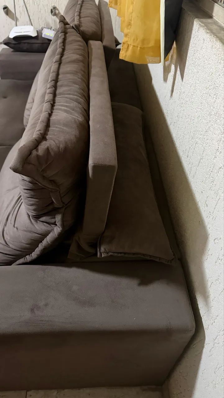 Sofá 2 lugares, Não entrego - Foto 3