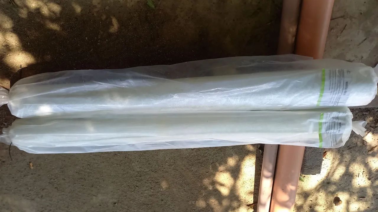 Material fibra para reformas, 400 reais leia. - Foto 4