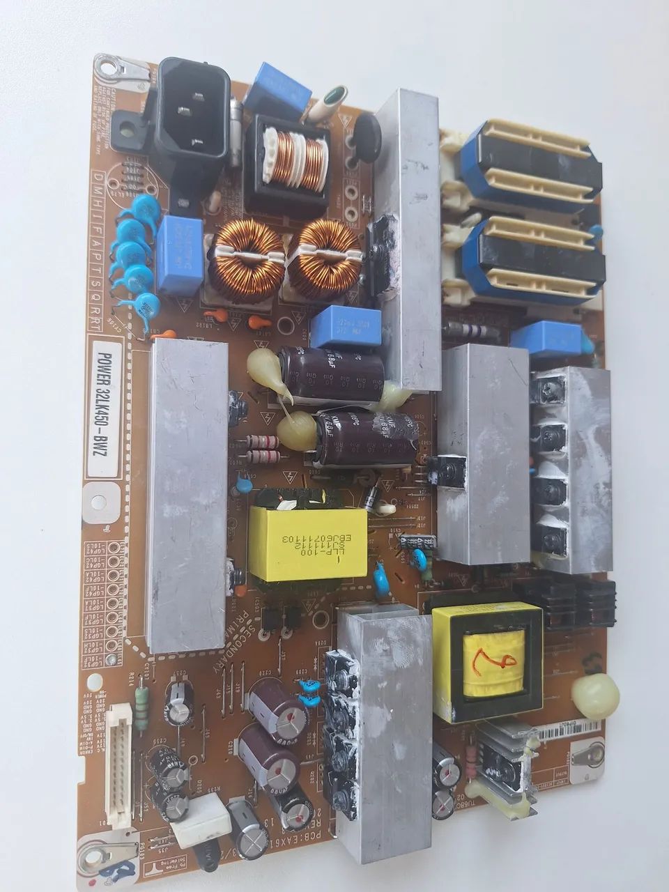 Placa fonte tv lg 32Lk450 ,modelo na foto - Foto 4