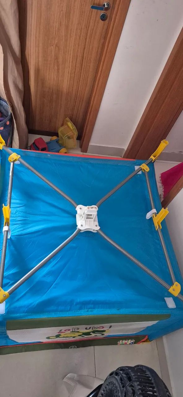 Vendo cercadinho para bebê  - Foto 5