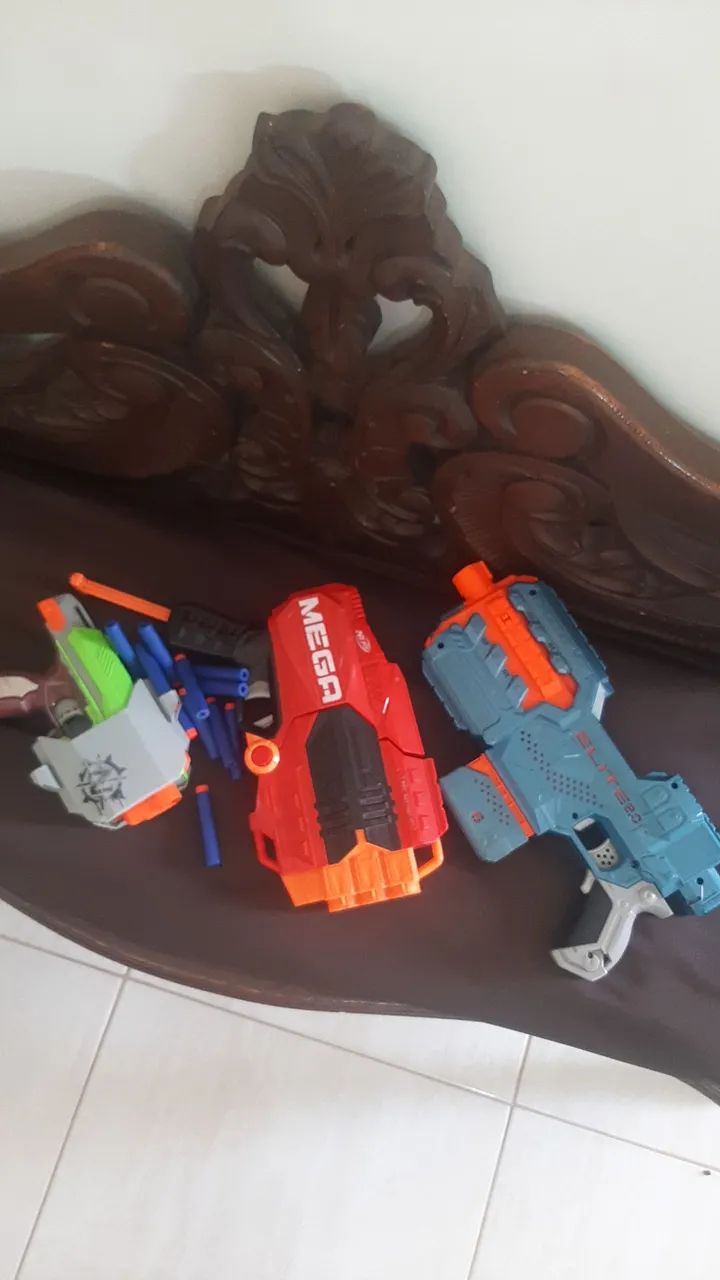 3 Nerfes