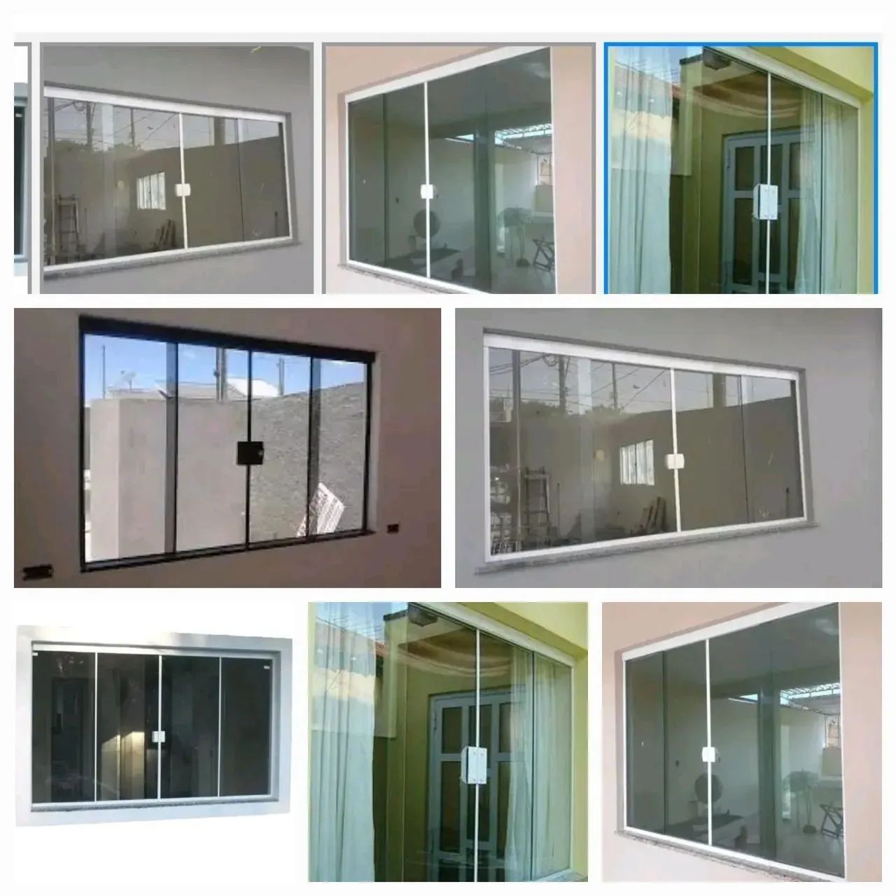 Janelas blindex temperado 