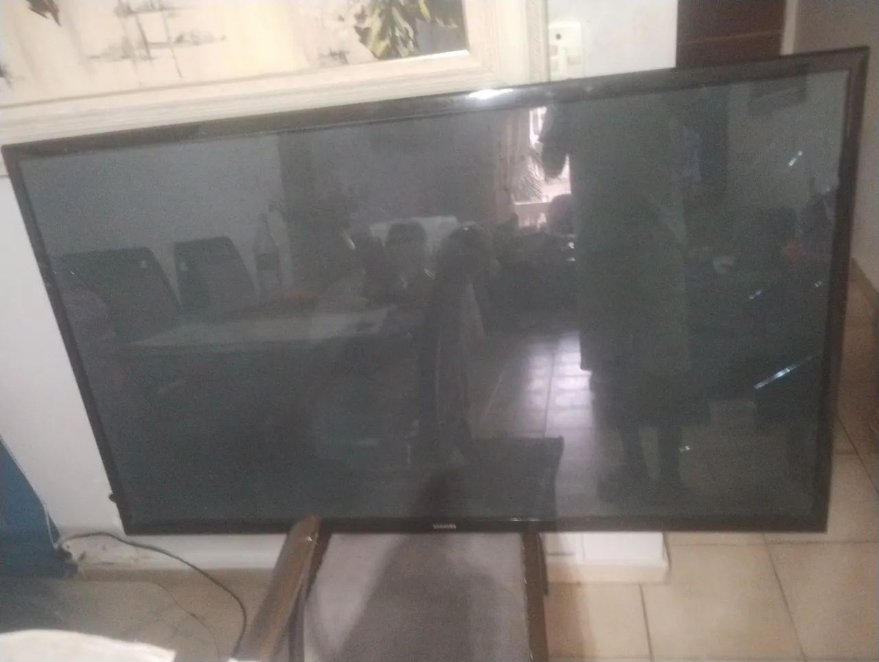 Tv para tirar peças 